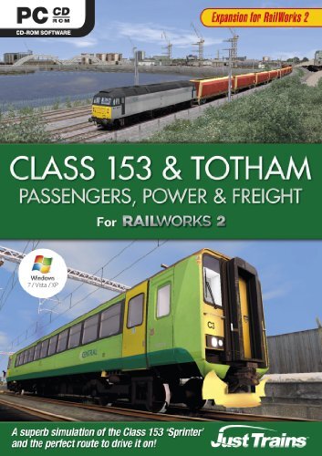 Just Trains Class 153 and Totham Passengers Power and Freight Expansion Pack Game PC