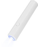 OEM Holland Connections Mini UV-lamp, oplaadbaar, Wit