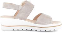 Gabor - Femme - Sandale - Sandale plate - Cuir - Velcro - Printemps/Été 2026