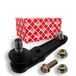 febi bilstein 14167 Draagscharnier met schroef en moeren, 1 stuk | Compatibel met: MAZDA 323 C V, 323 F IV, 323 F V, 323 III Hatchback, 323 III Station Wagon, 323 III Stufenheck, 323 P V