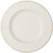 Villeroy & Boch Anmut Gold Dinerbord Rond Porselein Goud, Wit 28 cm