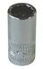 SP Tools SP21454 dopsleutel 1/4 inch 6kant - 5 mm