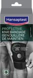 Hansaplast Sport Verstelbare Neopreen Kniebandage - Zwart