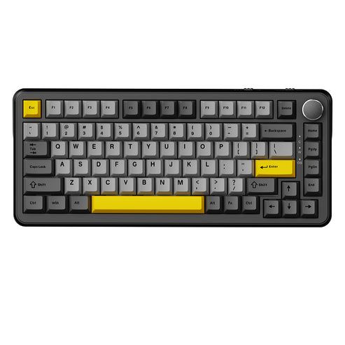 AJAZZ AK820 Gaming Mechanical Keyboard - Hot-Swappable - RGB Lighting