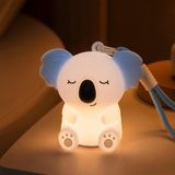 Veilleuse Koala - Silicone - 7 Couleurs - Rechargeable USB-C