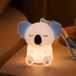 Veilleuse Koala - Silicone - 7 Couleurs - Rechargeable USB-C