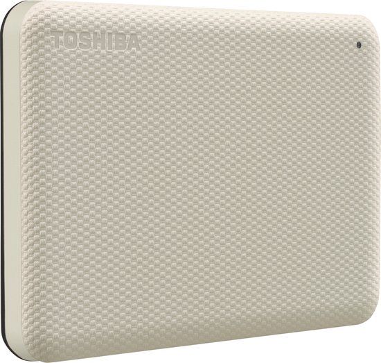 Toshiba Canvio Advance 4TB 2.5" External Hard Drive - White
