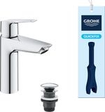 GROHE Start Wastafelkraan - Chroom - Met Push-Open Waste - Waterbesparend