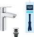 GROHE Start Wastafelkraan - Chroom - Met Push-Open Waste - Waterbesparend