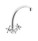 Kippen 5022S2 - Enkele Loskraan voor Spoelbak Model Diamond