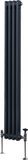 MonsterShop 2-kolomsradiator - antracietgrijs - 1800x202 mm - ce & ukca