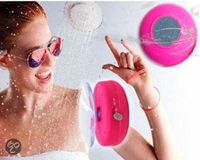 Everstar Waterproof Bluetooth Shower Speaker - Roze