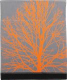 Wowow Europe BV Quadro Quebec Banden Reflectie Zilver/Oranje