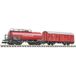Liliput N set de wagons de transport de l'eau d'incendie de la DB AG