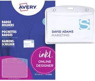 Avery-Zweckform 4823 Naamplaatje
