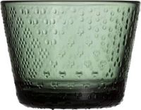 Iittala Oiva Toikka Tundra verre 16cl set van 2 dennen groen