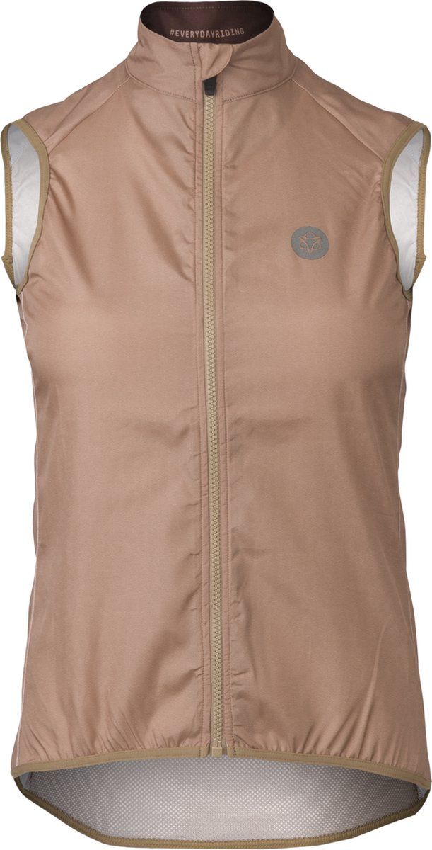 AGU Wind Body Trend Dames - Leather - S - Lichtbruin