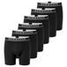Schiesser Heren lang short / pant 6 pack 95/5 Cotton