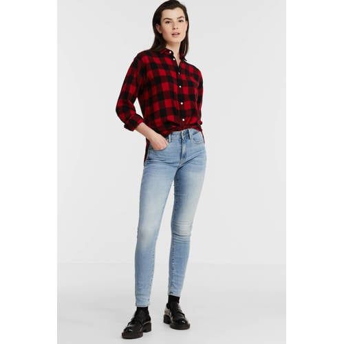 G-Star RAW 3301 High Waist Skinny Jeans - Indigo Aged