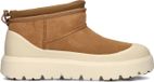 UGG Boots Heren M Ultra Mini Weather Hybrid Suède Camel Maat 46