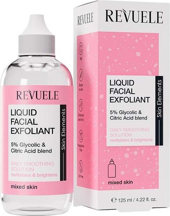 Revuele Liquid Facial Exfoliant Mixed Skin - 125ml