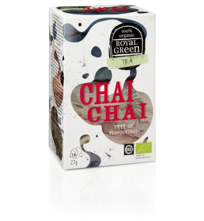 Royal Green Chai chai (16ST