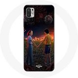 Maniacase Etui voor Xiaomi Redmi Note 10T 5G Stranger Things Poster