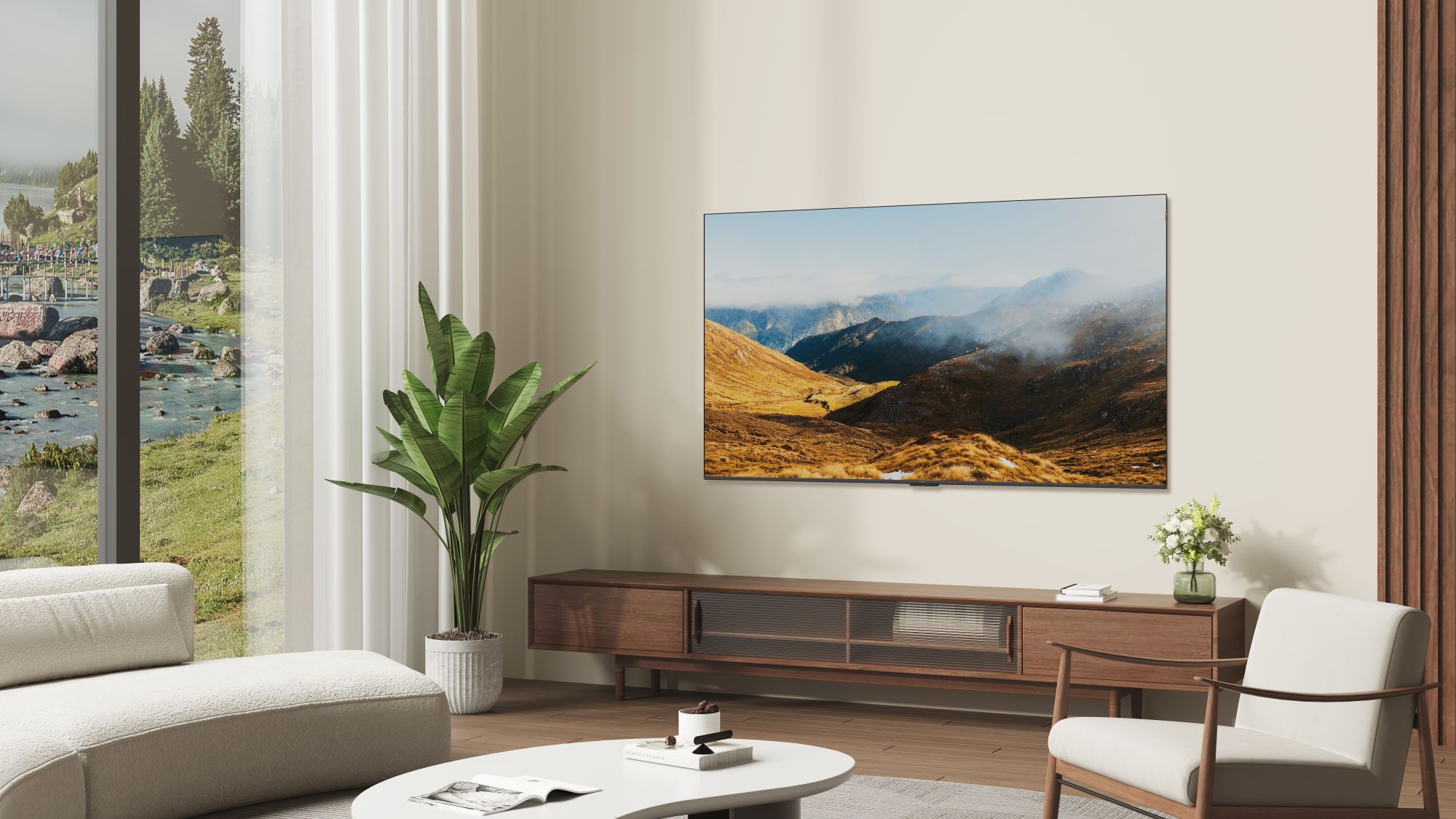 TCL QLED780L / QLED TV / 43 inch / 2023