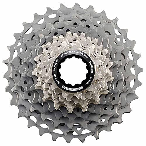 SHIMANO - Cassette 12 V. 11-30 CS-R9200 Dura-Ace