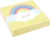 Amscan Servetten Pastel Geel Rainbow and Clouds