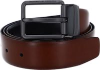 PORSCHE DESIGN Leren riem Business Belt Reversible 35 W100 Black - Cognac