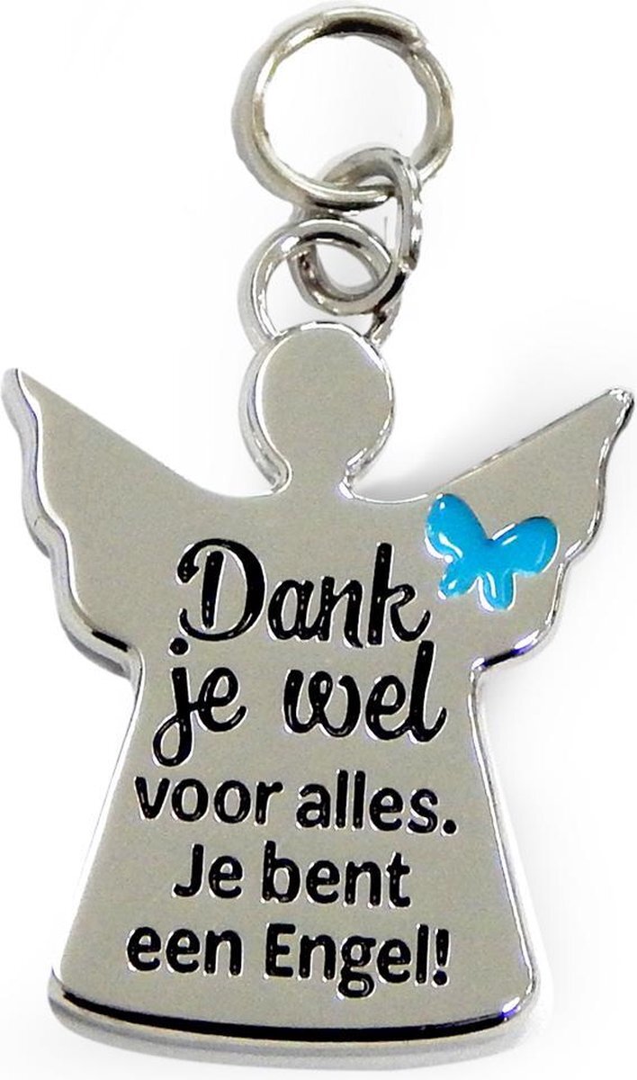 Charms for you Bedeltje - Dank je wel -