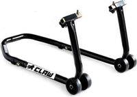 CLAW-Tech CLAW Paddock Stand Motor - Voor/Achter - Zwart - Universeel