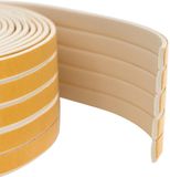 vidaXL - Zelfklevende raamdichting - Wit - 8 x 2 mm - 100 m - EPDM-schuin