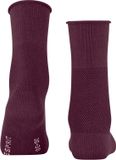 Esprit Bold Knit sokken dames rood - maat 35-38
