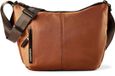 MANDARINA DUCK Hunter Hobo Bag Pecan Nut lichtrood