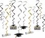 Merkloos / Sans marque Shoppartners Bv 24x stuks Geslaagd/diploma thema plafond versieringen