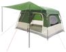 vidaXL Familietent - 5-persoons - Groen - Polyester