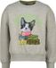 Vingino Nala Meisjes Sweater - Grijs - Maat 116
