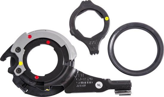 Shimano Schakel Unit Nexus 8 - Zwart - 8-speed - Kunststof - 40 g