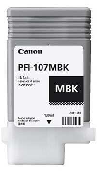 Canon PFI-107MBK single pack / zwart