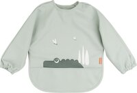 Done by Deer Croco Green Slab with Sleeves - 0-48 Months - Organic Cotton
