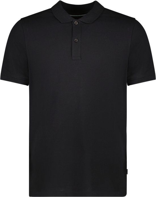 Cars Jeans Polo Dario Heren Poloshirt - Black - Maat S