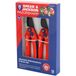 Spear & Jackson CUTTINGSET3 Vlijmscherpe snoeischaar en handschoenset met verstelbare breedte