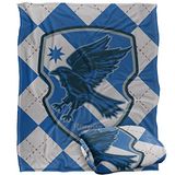 HARRY POTTER Silky Touch superzachte plaid 152 x 127 cm