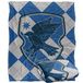 HARRY POTTER Silky Touch superzachte plaid 152 x 127 cm