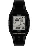 Timex LCA x Fortnite TW2W96500 Horloge - Kunststof - Zwart - Ø 38 mm