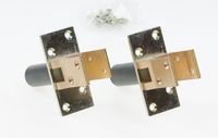 Hangdeurbeslag, Hawgood 4000-E messing scharnier