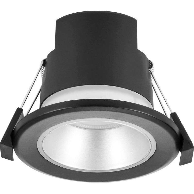 Sylsmart Sylvania SylSmart LED inbouwspot 4.5W 2700K-6500K Zwart dimbaar