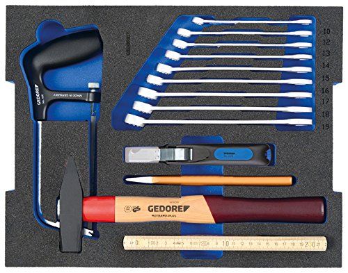 Gedore Assortiment 2/2 CT-module, tbv L-Boxx 136, 14-Delig 2835967